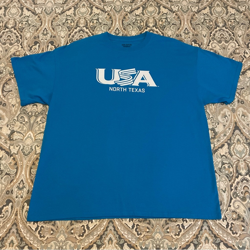 New USA Baseball North Texas Youth National Team Tryouts Sz XL